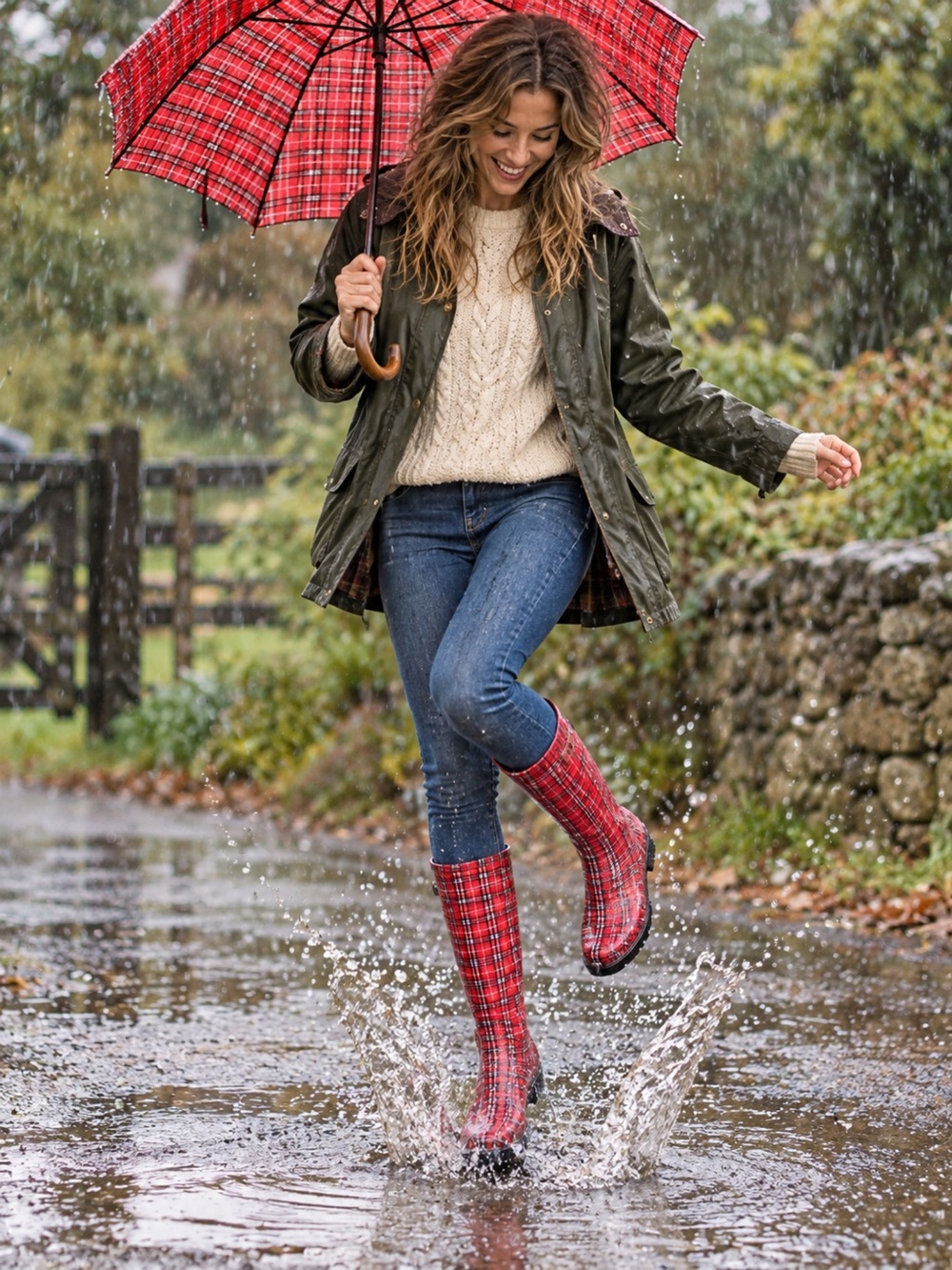 Women’s 100% waterproof boots